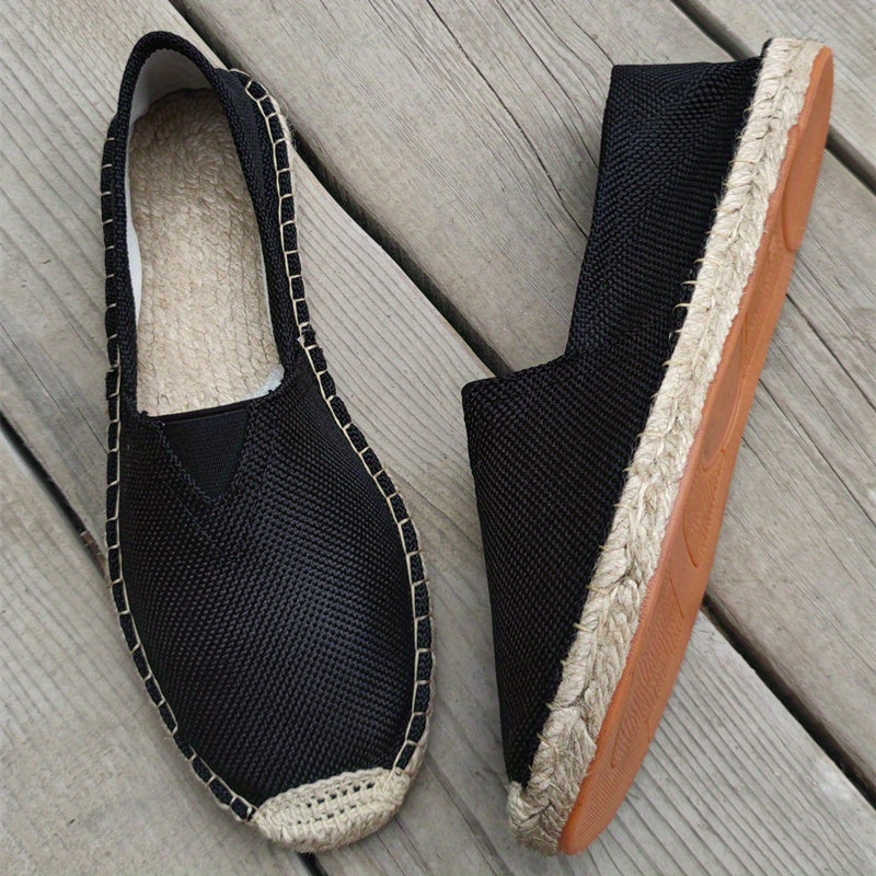 Heren Loafers Espadrilles Lichtgewicht Comfortabel