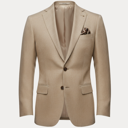 Heren Blazer Slim Fit Elegante Klassieke Stijl