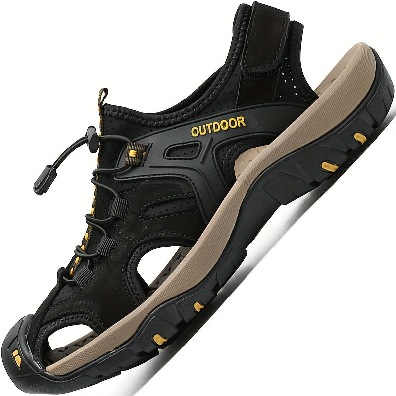 Heren Bergsandalen Stevig Ademend voor Buiten