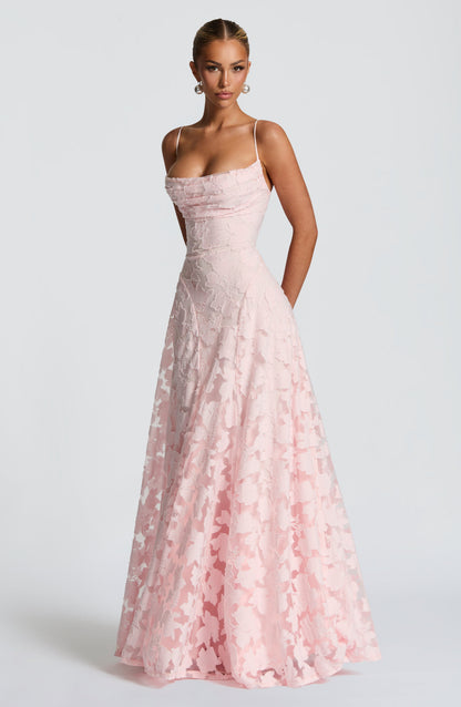 Francisa Galajurk Lange Kant Corset Jurk