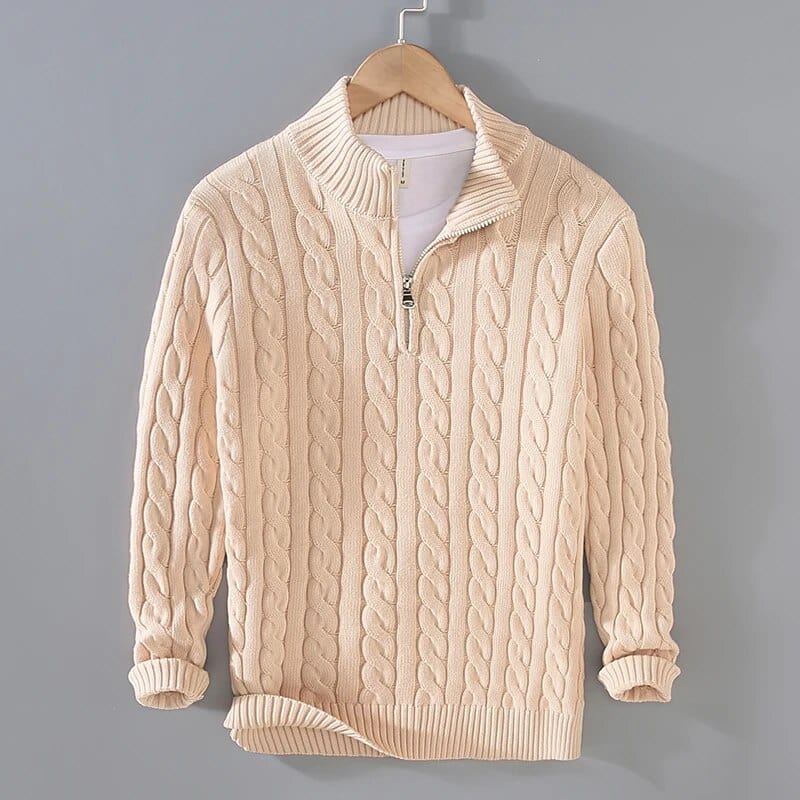 Heren Trui van Katoen - Lente en Herfst Collectie