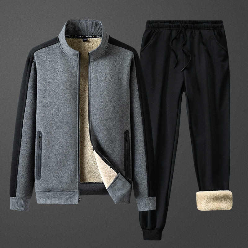 Heren Fleece Loungeset Zacht en Comfortabel