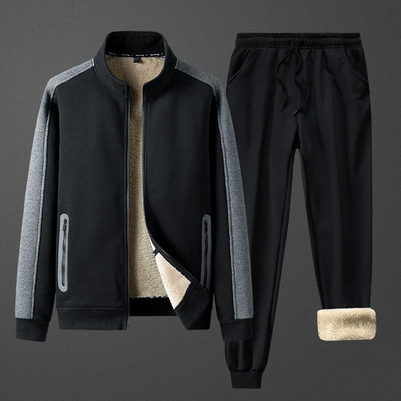 Heren Fleece Loungeset Zacht en Comfortabel - StudioMarella