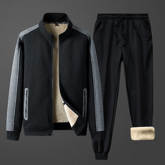 Heren Fleece Loungeset Zacht en Comfortabel - StudioMarella