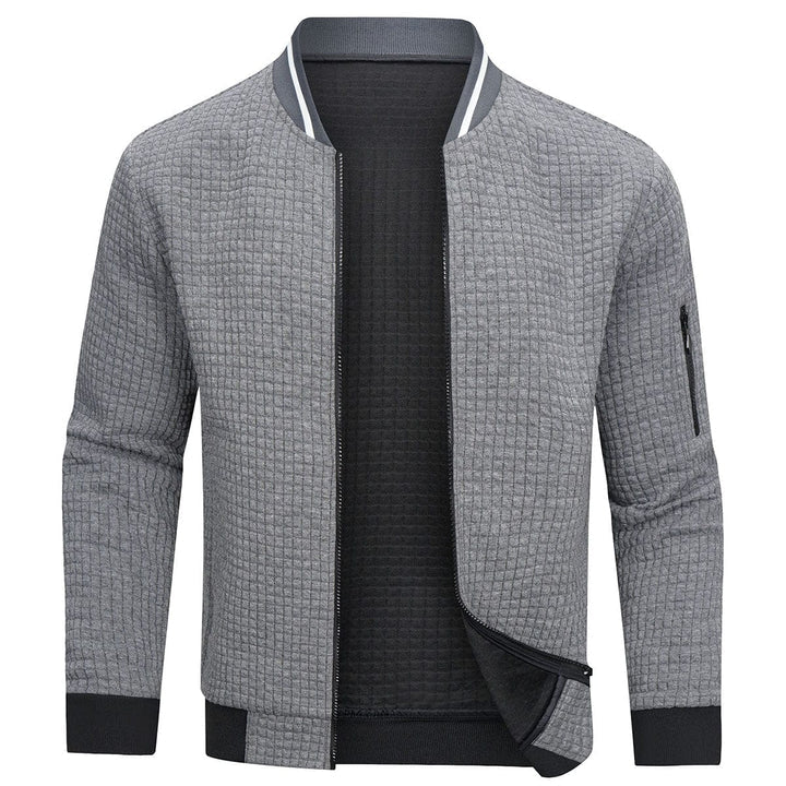 Heren Jas Warm en Minimalistisch Casual Model