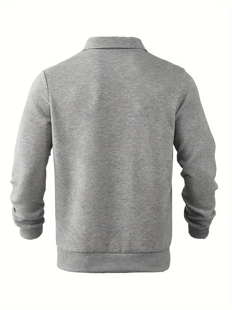 Vintage Trui met Rits