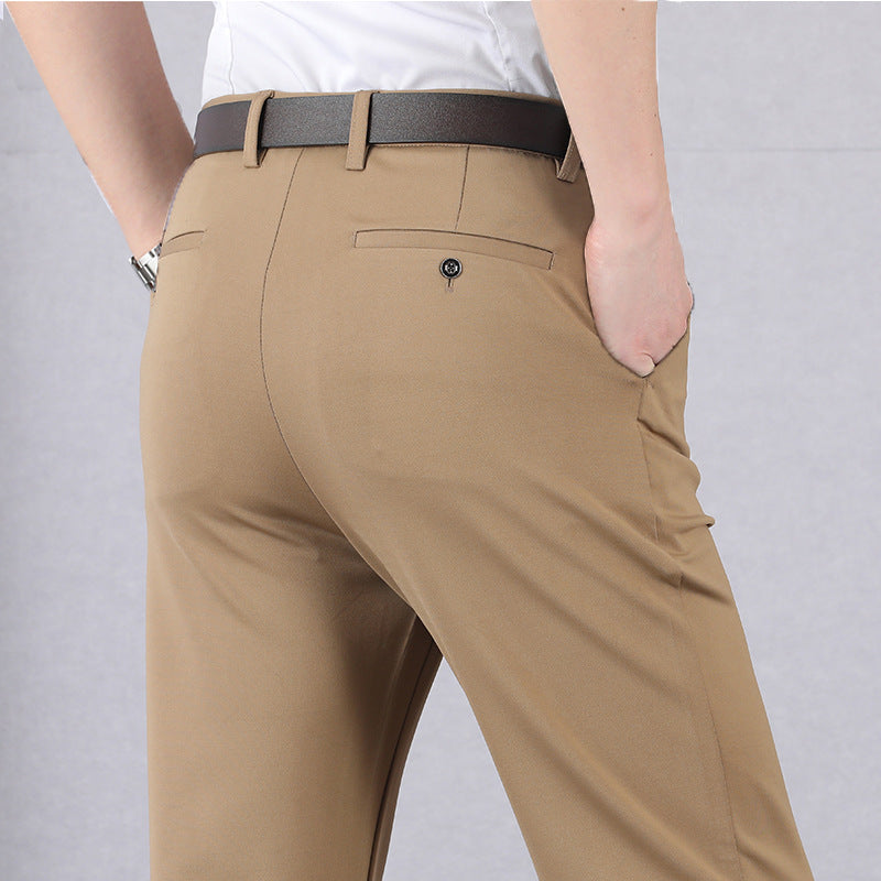 Elastische Comfortbroek voor Mannen Stretch Stof
