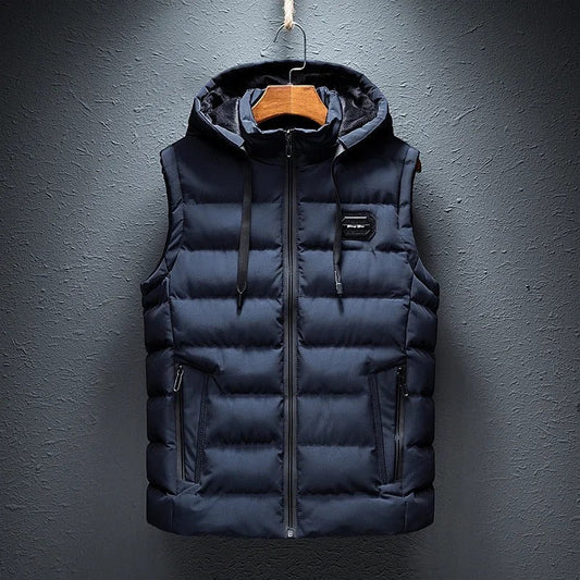 Heren Gilet Ruitpatroon Zonder Mouwen - StudioMarella
