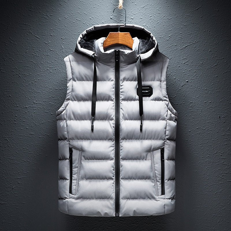 Heren Gilet Ruitpatroon Zonder Mouwen