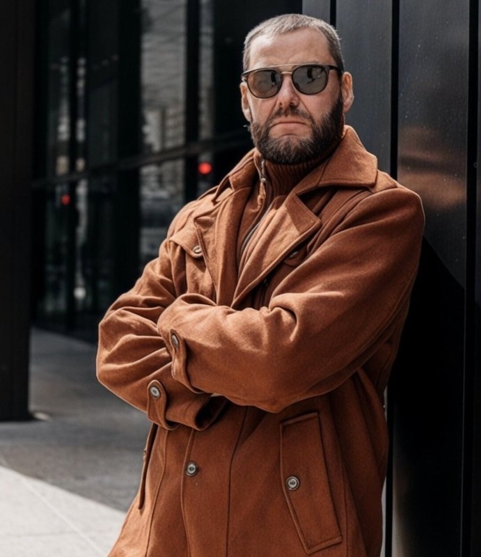 Heren Trenchcoat Waterdicht met Afneembaar Kraag