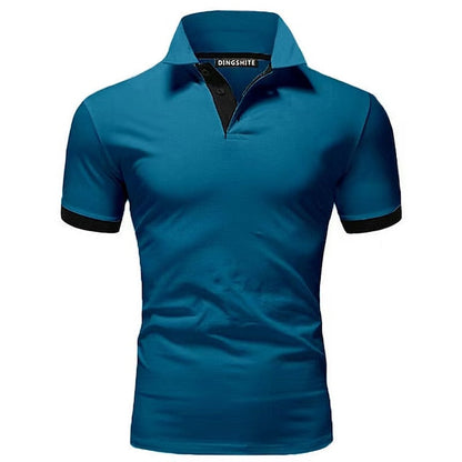 Heren Golf Polo Shirt Katoen Zomer