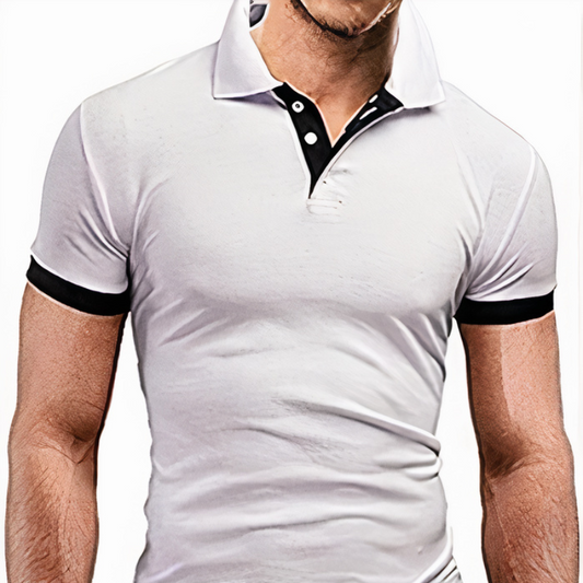 Heren Golf Polo Shirt Korte Mouw Zomer - StudioMarella