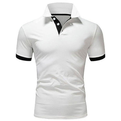 Heren Golf Polo Shirt Korte Mouw Zomer