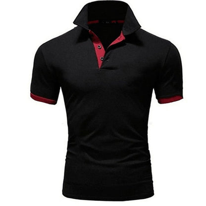 Heren Golf Polo Shirt Katoen Zomer
