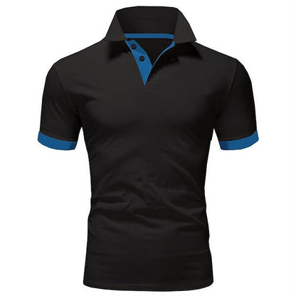 Heren Golf Polo Shirt Korte Mouw Zomer