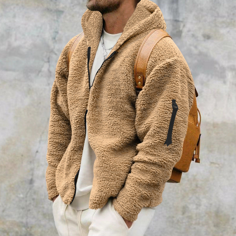 Heren Fleecejas Warm en Comfortabel Zacht - StudioMarella