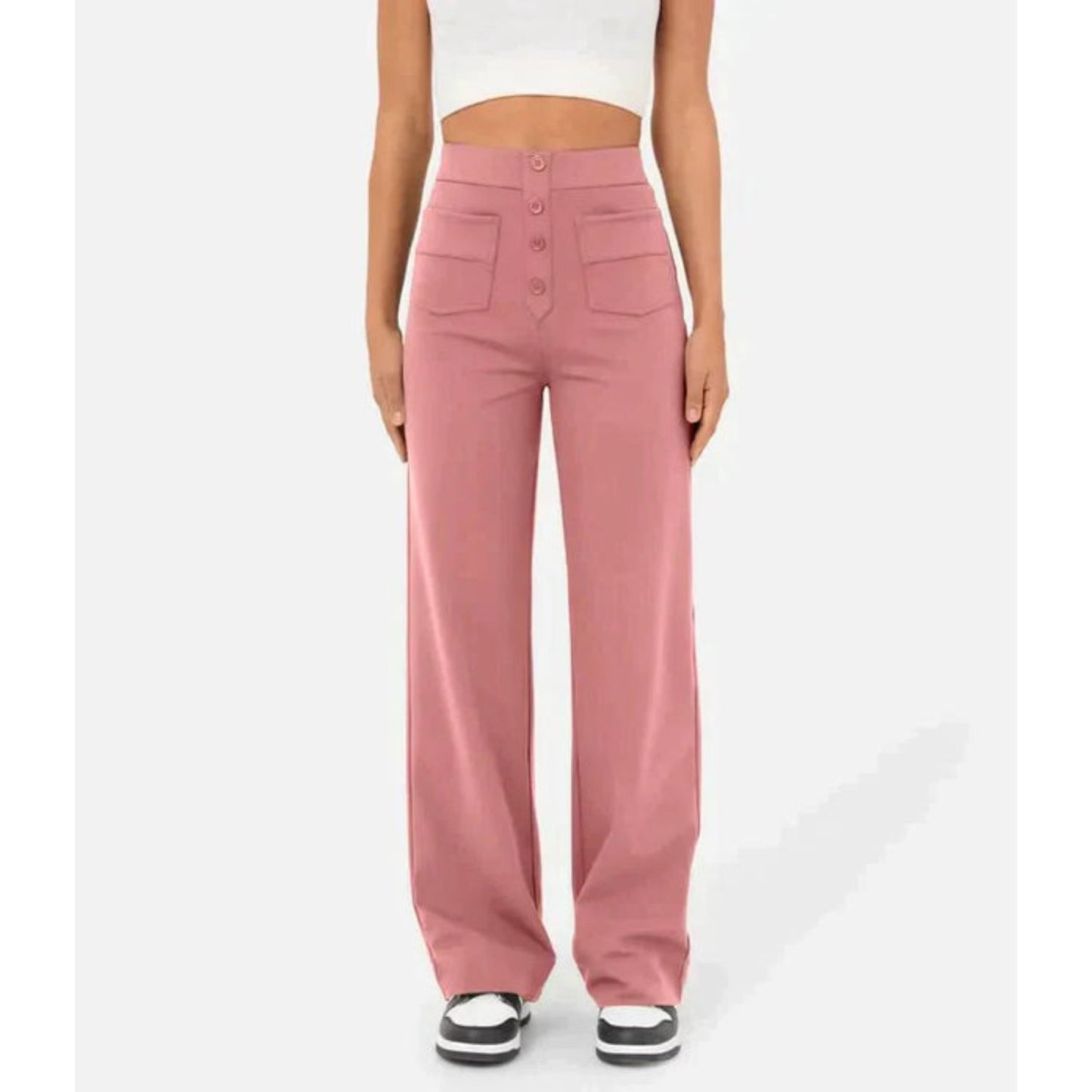 Elastische Broek Comfortabel en Stijlvol