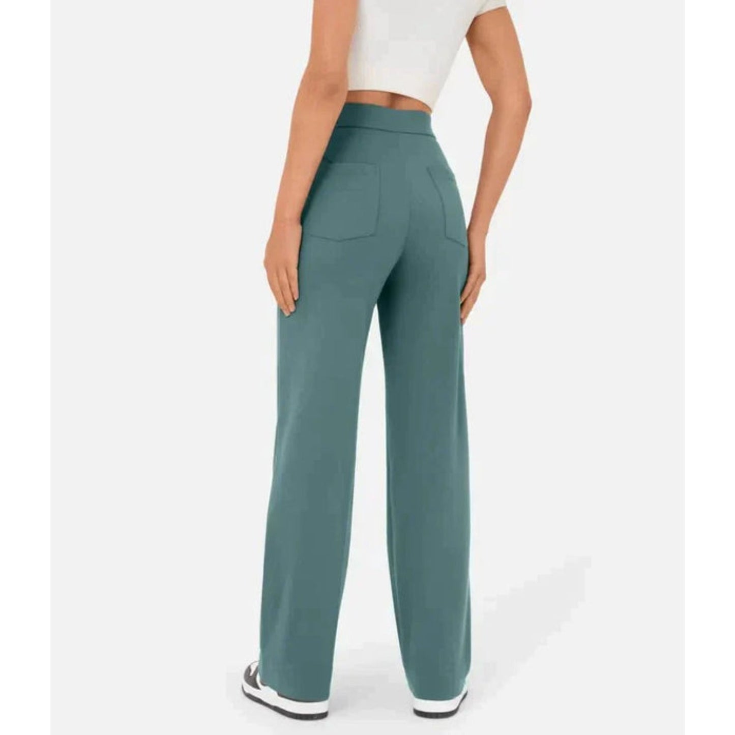 Elastische Broek Comfortabel en Stijlvol