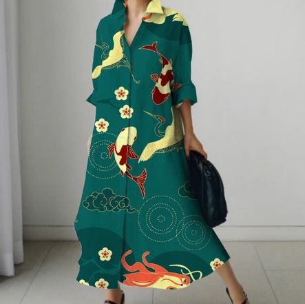 Vrouwelijke Zomerjurken Mooi Elegante Jurkjes