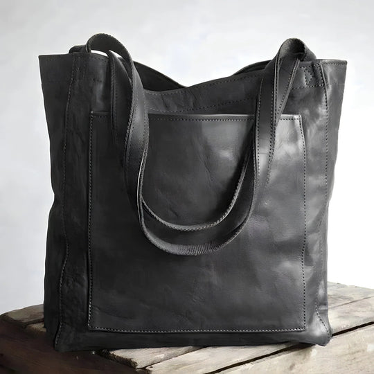 Leren Tas Vintage Stijl Céleste