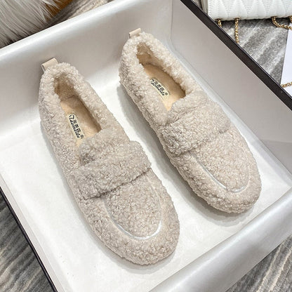 Warme Wollen Pantoffels voor Dames en Heren