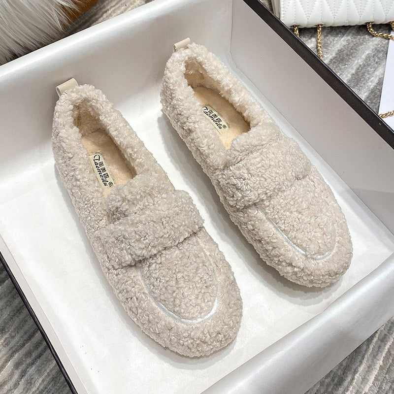 Wollen Pantoffels Warm en Zacht voor Winter