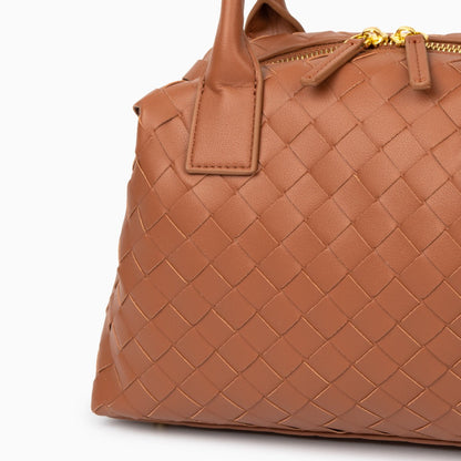 Leren Handtas voor Dames - Klassieke Stijl met Ruime Opbergruimte