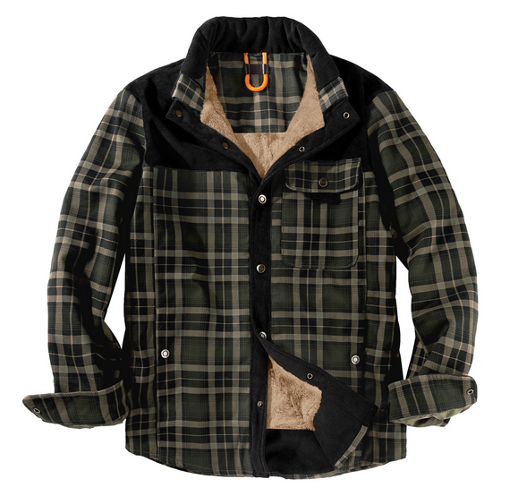 Heren Parka Jas Waterdicht Warm en Outdoor Blauw Rood of Groen