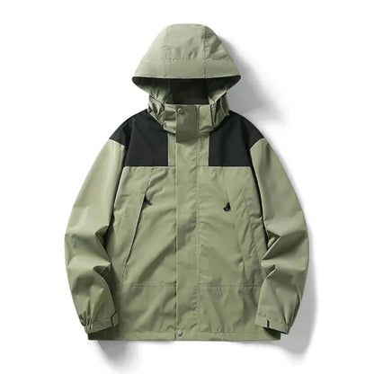 Waterdichte Outdoorjas Warm Met Capuchon - StudioMarella