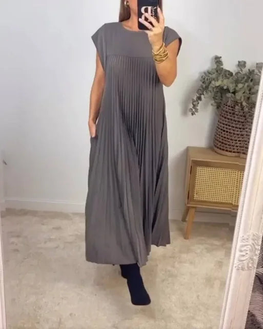 Damesjurk Elegant Korte Stijlvolle Zomerjurk voor Vrouw