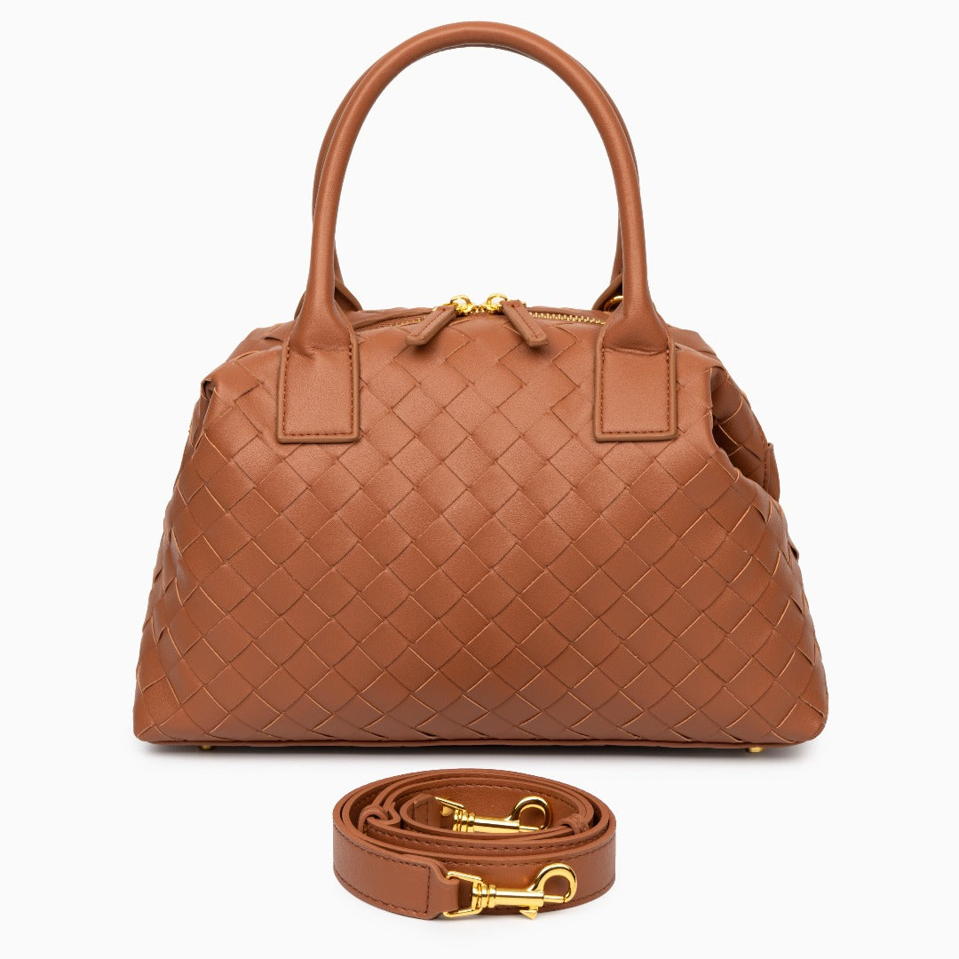 Leren Handtas voor Dames - Klassieke Stijl met Ruime Opbergruimte