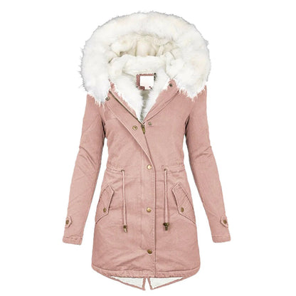 Dames Winterjas Waterdicht Warm en Luxe