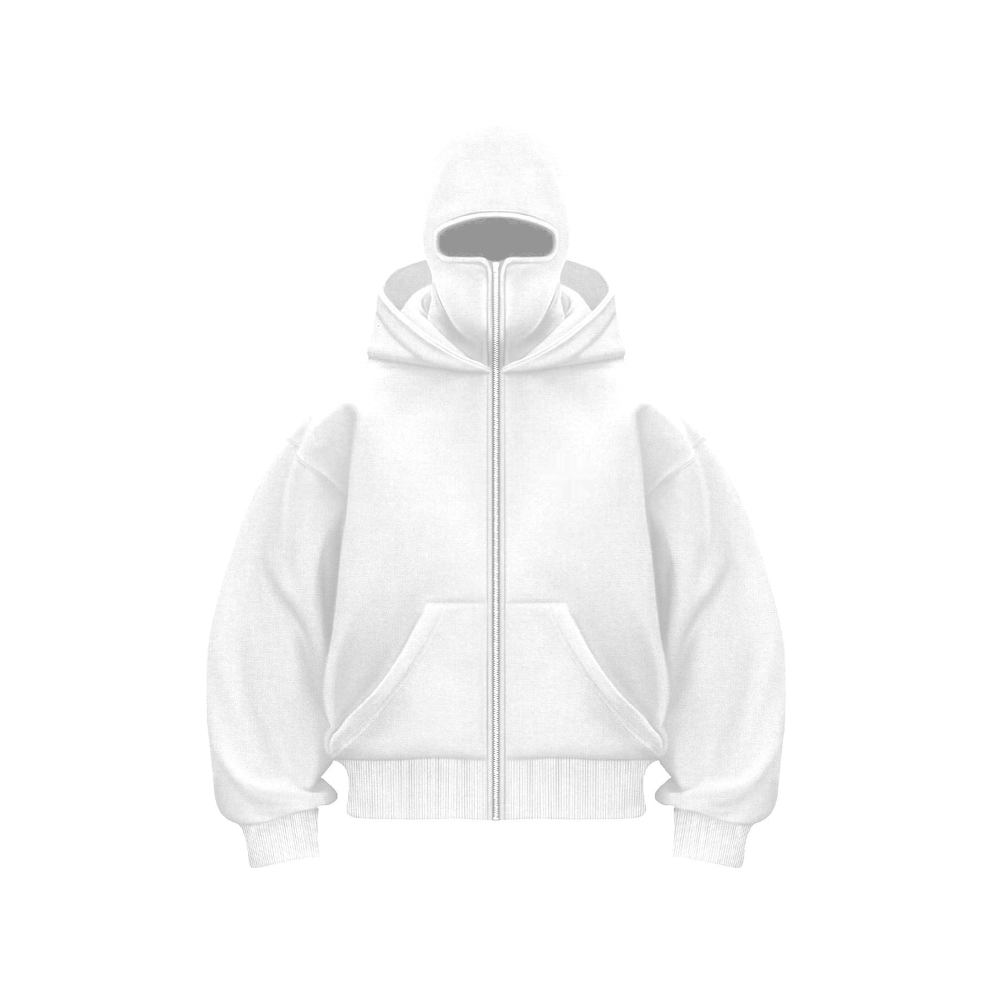 Heren Hoodie Zonder Kap met Korte Mouwen