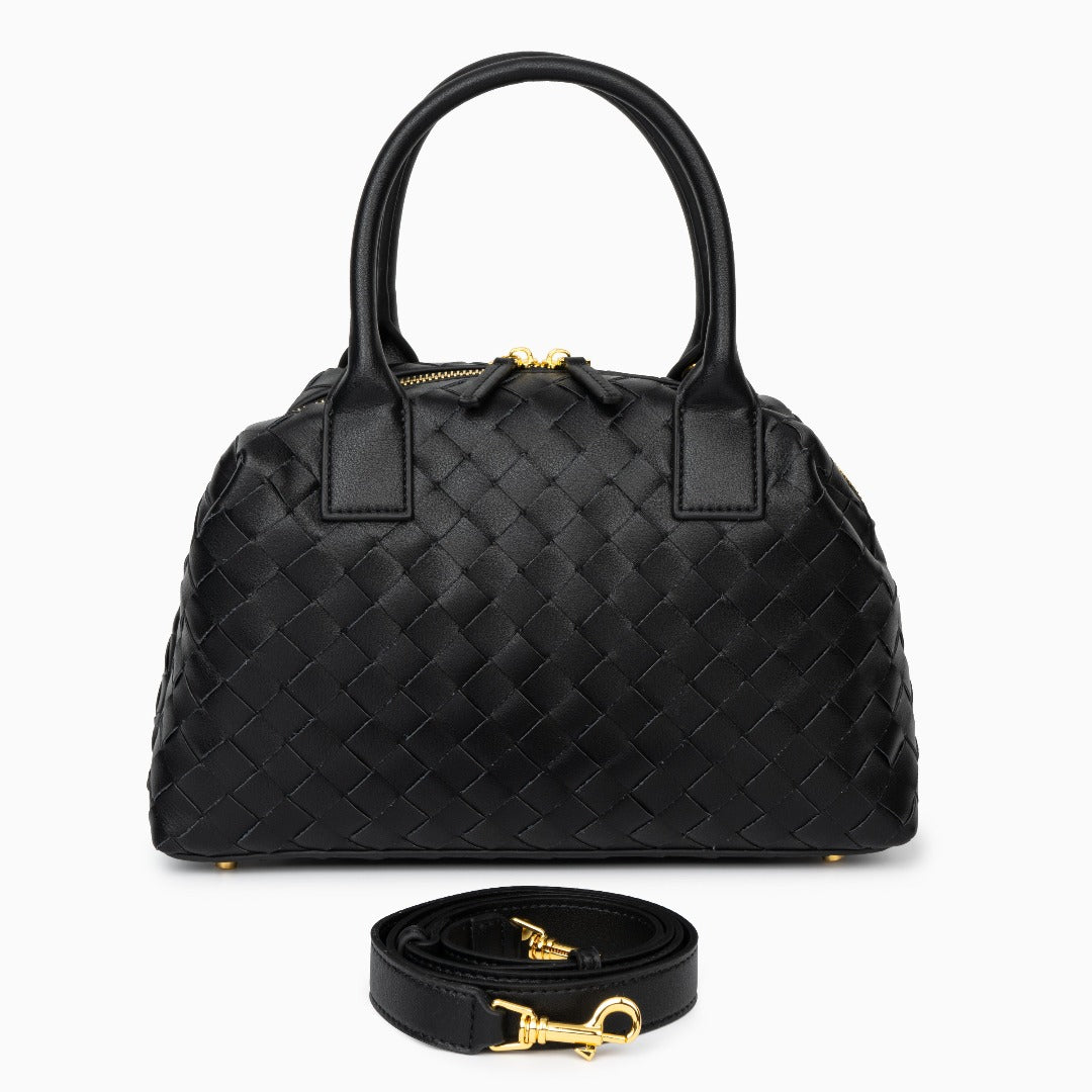 Leren Handtas voor Dames - Klassieke Stijl met Ruime Opbergruimte