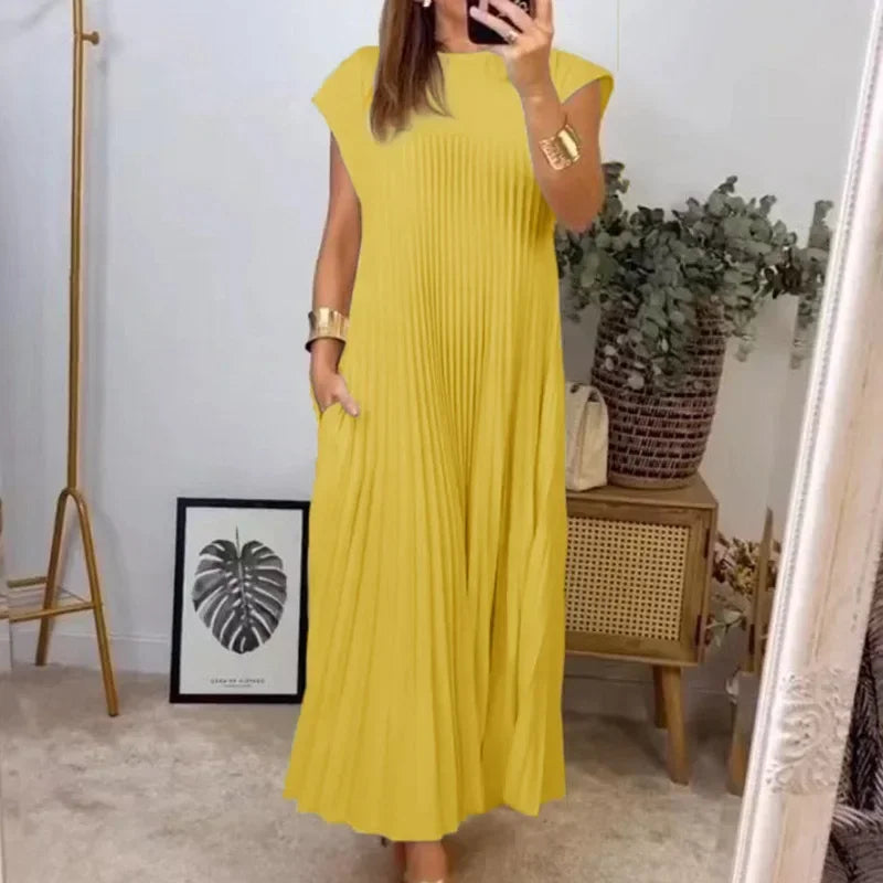 Damesjurk Elegant Korte Stijlvolle Zomerjurk voor Vrouw