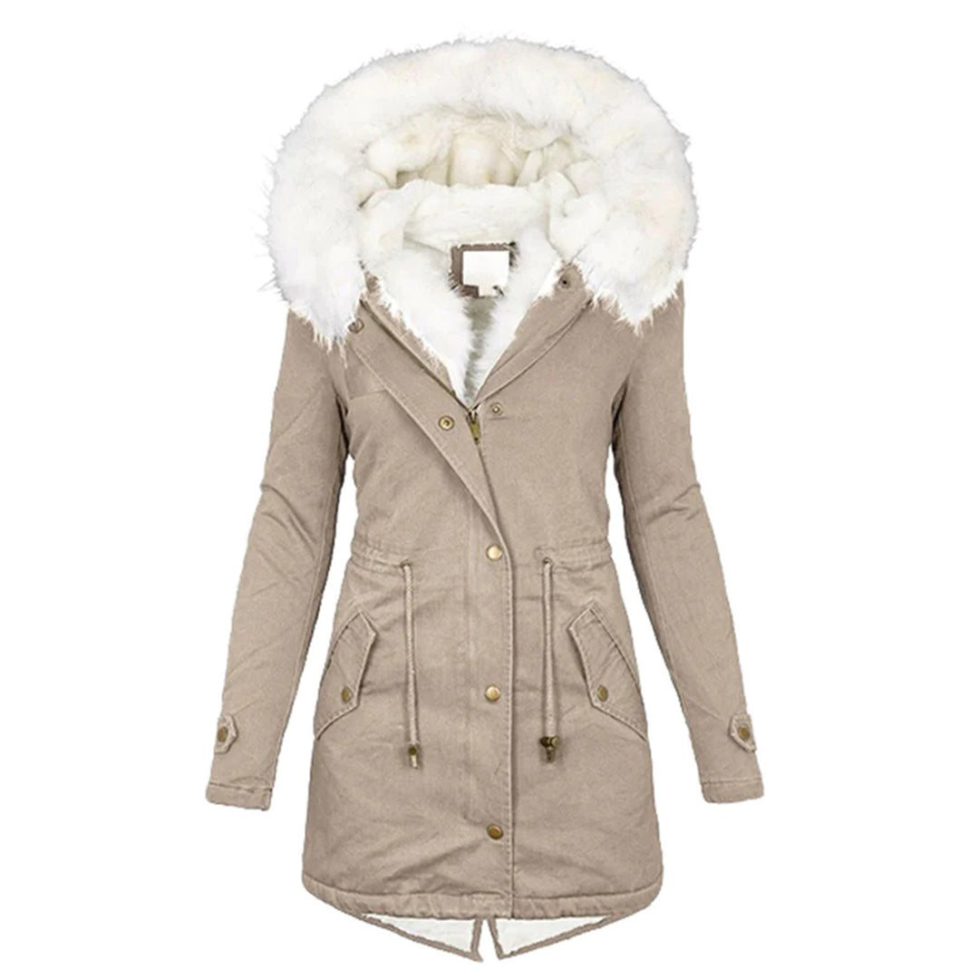 Dames Winterjas Waterdicht Warm en Luxe - StudioMarella