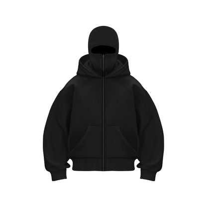 Heren Hoodie Zonder Kap NoFace Stijl