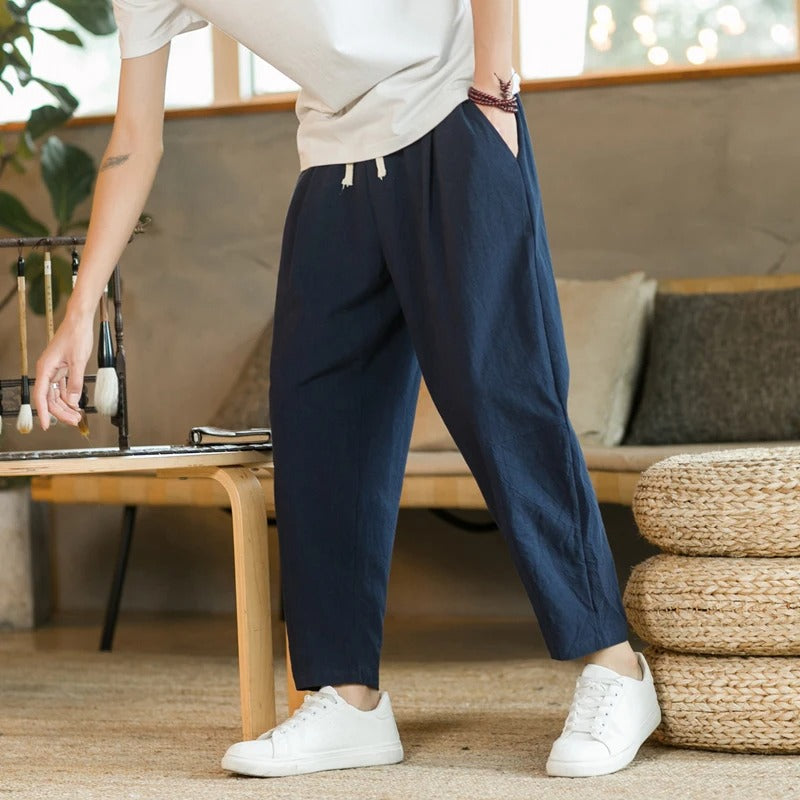 Mannen Zomerbroek Lichtgewicht Korte Broek