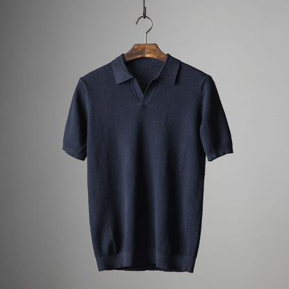 Klassieke Polo Shirt Heren Katoen Kwaliteit