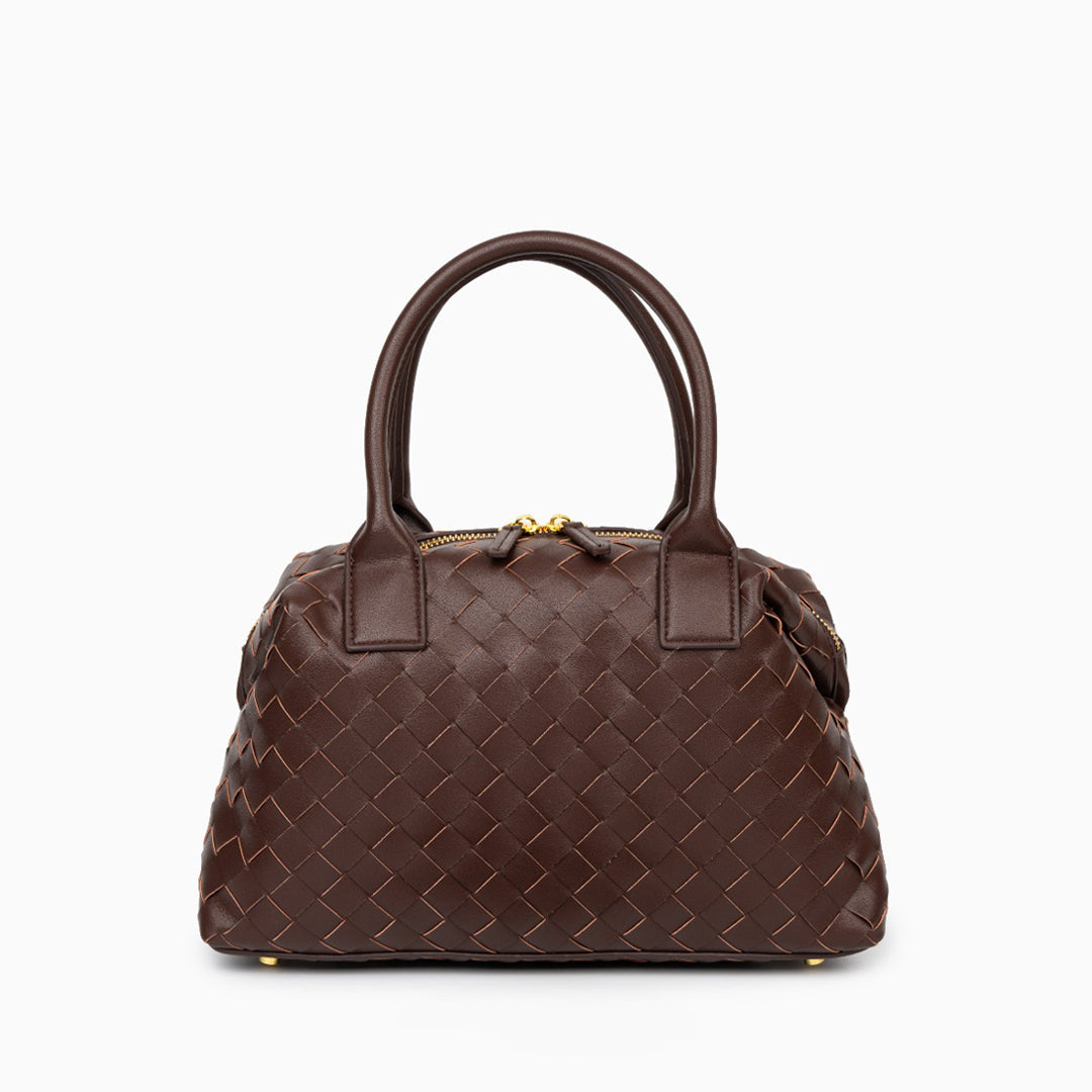 Leren Handtas voor Dames - Klassieke Stijl met Ruime Opbergruimte