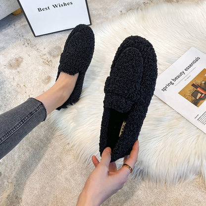Wollen Pantoffels Warm en Zacht voor Winter - StudioMarella
