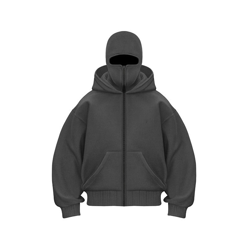 Heren Hoodie Zonder Kap met Korte Mouwen