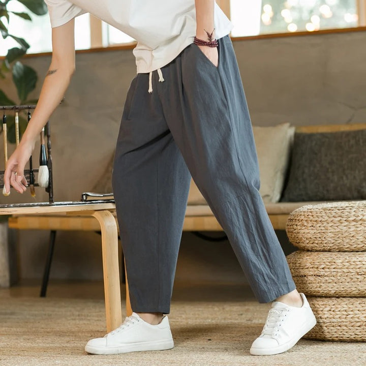 Mannen Zomerbroek Lichtgewicht Korte Broek - StudioMarella