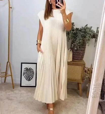 Damesjurk Elegant Korte Stijlvolle Zomerjurk voor Vrouw - StudioMarella
