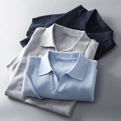 Klassieke Polo Shirt Heren Katoen Kwaliteit