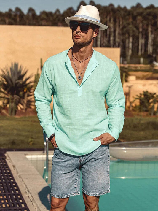 Klassieke Poloshirt Heren Luciano Stijlvol Design - StudioMarella