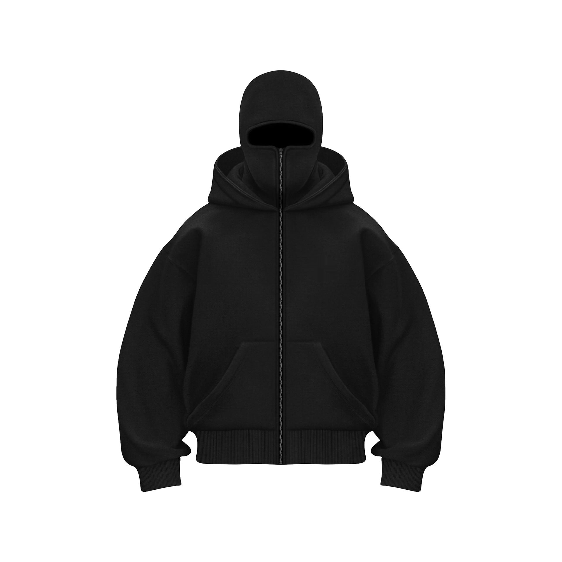 Heren Hoodie Zonder Kap met Korte Mouwen - StudioMarella