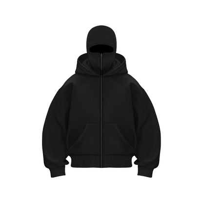 Heren Hoodie Zonder Kap met Korte Mouwen - StudioMarella