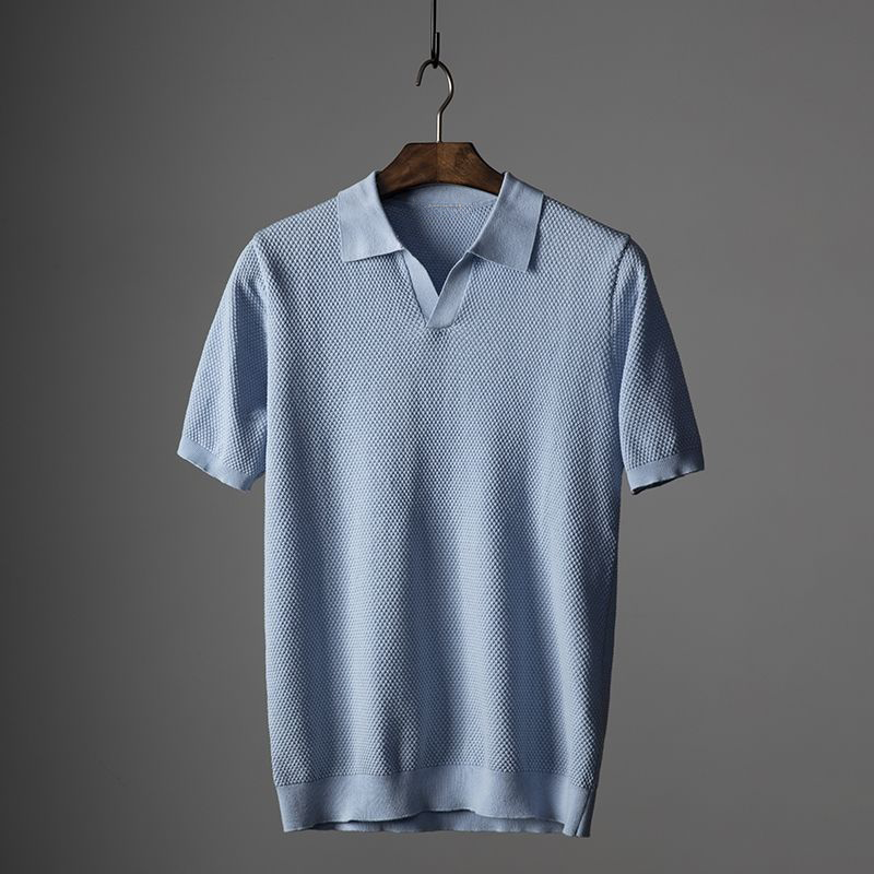 Klassieke Polo Shirt Heren Katoen Kwaliteit