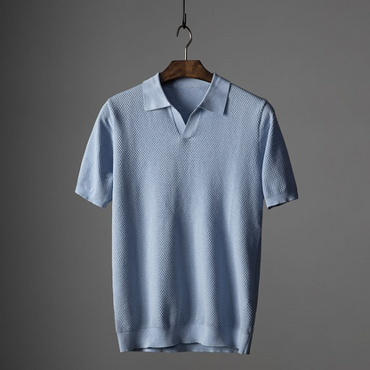 Klassieke Polo Shirt Heren Katoen Kwaliteit